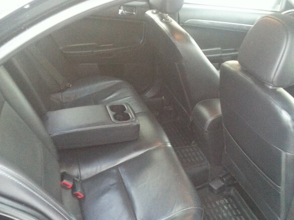 2008 Mitsubishi Lancer X, чёрный, 920000 рублей - вид 4
