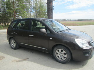 2009 Kia Carens II (UN), коричневый, 650000 рублей, вид 2