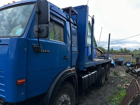 2007 КамАЗ 53215, синий, 1500000 рублей, вид 1