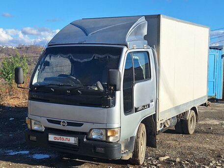 2004 Nissan Atlas, серый, 1000000 рублей, вид 5