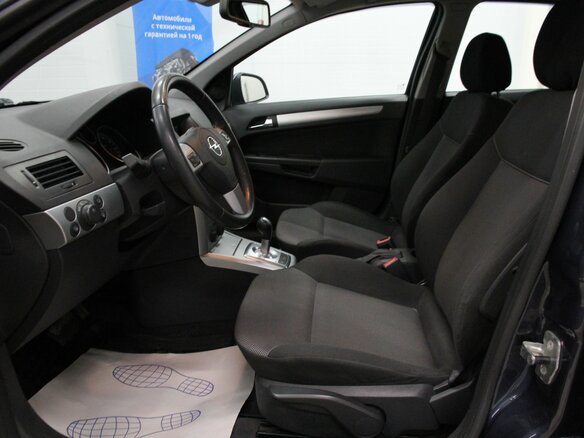 2010 Opel Astra H Рестайлинг, синий - вид 7