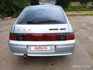 2003 Lada (ВАЗ) 2112, серебристый, 150000 рублей, вид 4