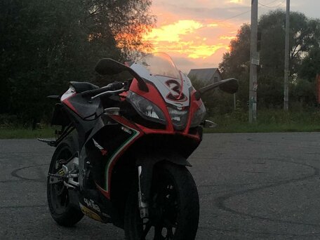 2013 Aprilia RS4 125, красный, 350000 рублей, вид 3