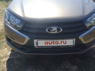 2022 Lada (ВАЗ) Granta I Рестайлинг, серый, 1150000 рублей, вид 1
