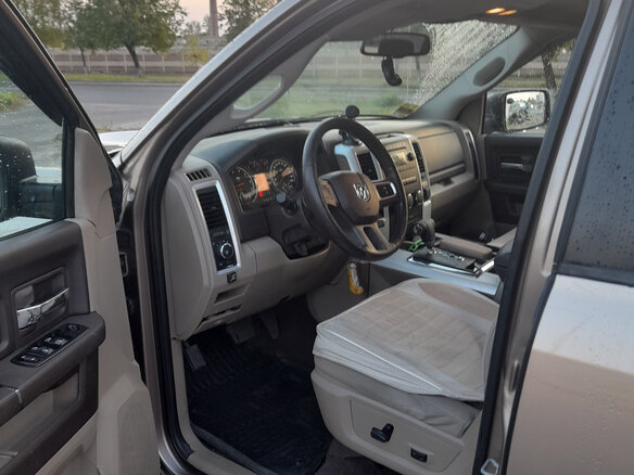 2009 Dodge RAM IV (DS/DJ), коричневый, 2680320 рублей - вид 6