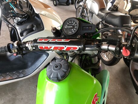 1978 Kawasaki KLR 250, зелёный, 225000 рублей, вид 3