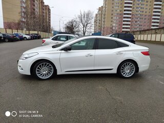 2012 Hyundai Grandeur V, белый, 1350000 рублей, вид 4