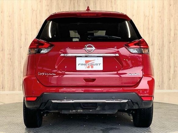 2019 Nissan X-Trail III Рестайлинг, красный, 1720000 рублей - вид 5