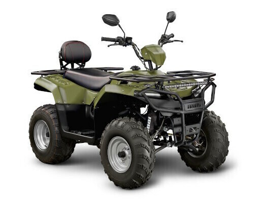 2023 Irbis ATV 200U, зелёный, 319900 рублей