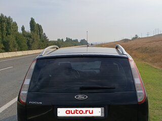 2011 Ford Focus II Рестайлинг, чёрный, 630000 рублей, вид 5
