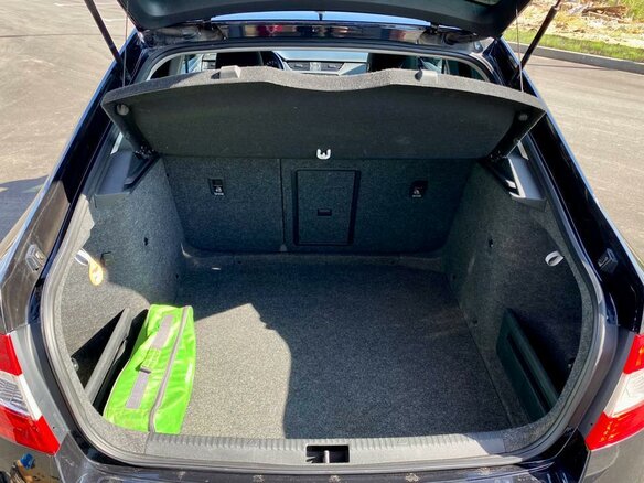 2015 Skoda Octavia III (A7), чёрный, 1150000 рублей - вид 17