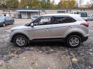 2018 Hyundai Creta I, серебристый, 1990000 рублей, вид 3