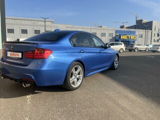 2014 BMW 3 серии 320i xDrive VI (F3x), синий, 1990000 рублей, вид 4