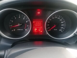 2013 Mitsubishi ASX I Рестайлинг, белый, 1400000 рублей, вид 3