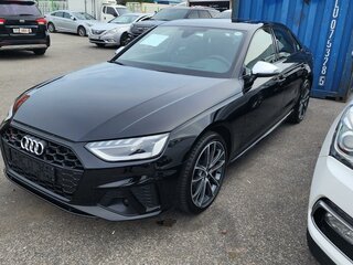 2021 Audi S4 V (B9) Рестайлинг, чёрный, 8300000 рублей, вид 1