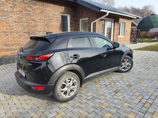 2020 Mazda CX-3 I Рестайлинг, чёрный, 2200000 рублей, вид 5
