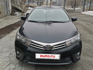 2014 Toyota Corolla XI (E160, E170, E180), чёрный, 1500000 рублей, вид 1