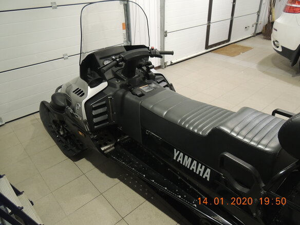 2013 Yamaha VK540, серебристый - вид 4
