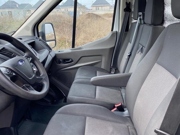 2021 Ford Transit Custom, белый, 3000000 рублей - вид 12