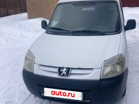 2009 Peugeot Partner, белый, 430000 рублей, вид 1
