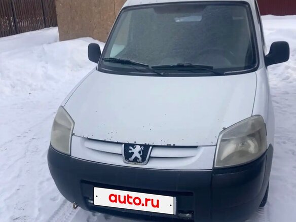 2009 Peugeot Partner, белый, 430000 рублей