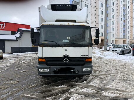 2004 Mercedes-Benz Atego, белый, 1350520 рублей, вид 1