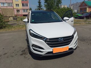 2017 Hyundai Tucson III, белый, 1848980 рублей, вид 2