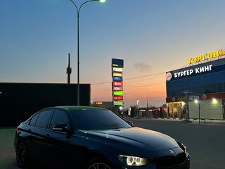 2012 BMW 3 серии 320d VI (F3x), синий, 2040000 рублей, вид 1