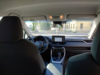 2019 Toyota RAV4 V (XA50), серый, 3150000 рублей, вид 5