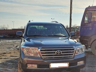 2008 Toyota Land Cruiser 200 Series, серый, 2550000 рублей, вид 2