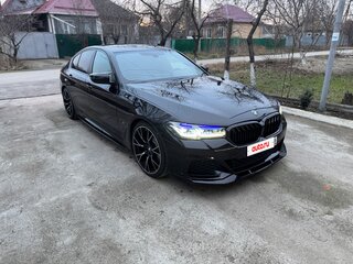 2019 BMW 5 серии 520d VII (G30/G31/G38), чёрный, 3150000 рублей, вид 2