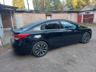 2015 Hyundai i40 I Рестайлинг, чёрный, 1700000 рублей, вид 4