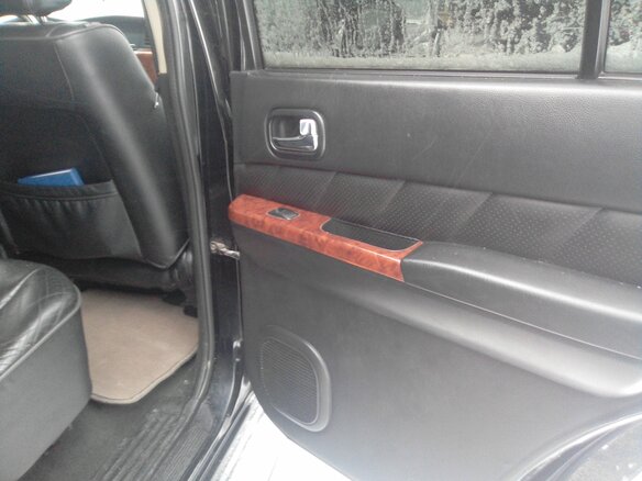 2007 Nissan Patrol V (Y61) Рестайлинг, чёрный - вид 7