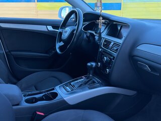2012 Audi A4 IV (B8) Рестайлинг, белый, 1529000 рублей, вид 4