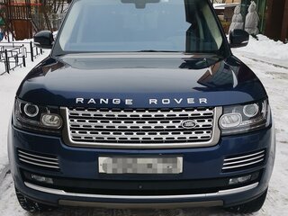 2016 Land Rover Range Rover Long IV, синий, 7000000 рублей, вид 2