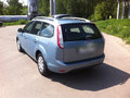 2009 Ford Focus II Рестайлинг, голубой - вид 2