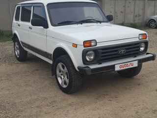 2013 Lada (ВАЗ) 2131 (4x4) 213105 I, белый, 499000 рублей, вид 1