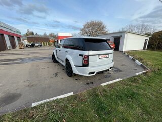2018 Land Rover Range Rover IV Рестайлинг, серый, 12600000 рублей, вид 5