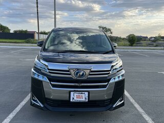 2019 Toyota Vellfire II Рестайлинг, чёрный, 5500000 рублей, вид 1