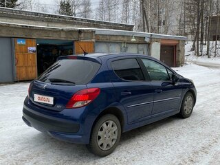 2010 Peugeot 207 I Рестайлинг, синий, 545000 рублей, вид 3