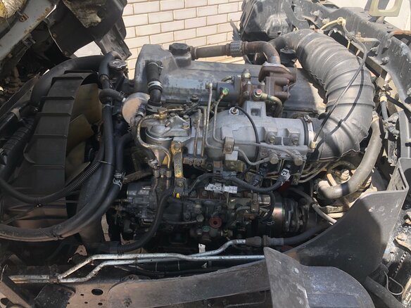 2004 Hino Series 500 (Ranger), белый, 4200000 рублей - вид 6