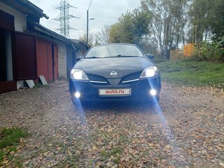 2005 Nissan Primera III (P12), чёрный, 530000 рублей, вид 2