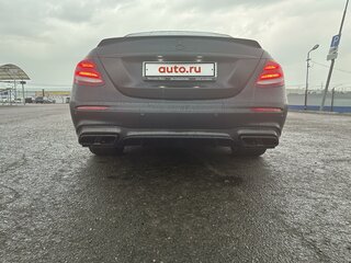 2017 Mercedes-Benz E-Класс AMG 63 AMG S V (W213), чёрный, 9500000 рублей, вид 4