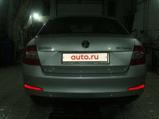 2015 Skoda Octavia III (A7), серебристый, 1235000 рублей, вид 4