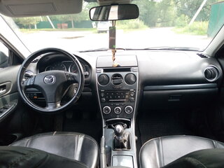 2006 Mazda 6 I (GG) Рестайлинг, чёрный, 450000 рублей, вид 4