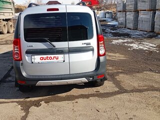 2019 Lada (ВАЗ) Largus Cross I, серебристый, 1050000 рублей, вид 5