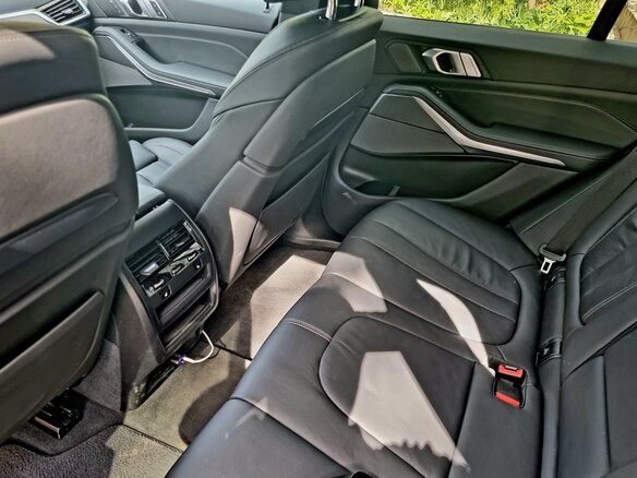 2020 BMW X5 30d IV (G05/G18), синий, 6500000 рублей - вид 9