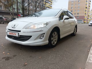 2012 Peugeot 408 I, белый, 500000 рублей, вид 2