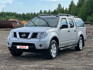 2006 Nissan Navara (Frontier) III (D40), серебристый, 1200000 рублей, вид 1