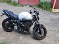 2009 Yamaha FZ6, белый, 500000 рублей